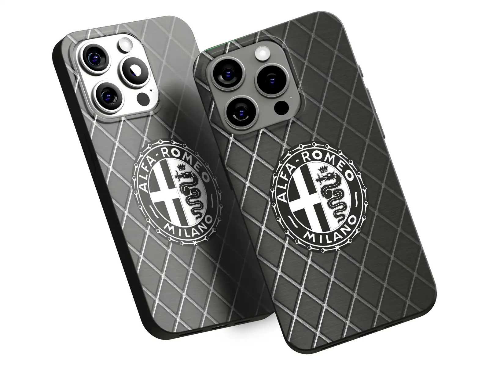 Alfa Romeo Handy Silikonhülle Limitierter Stil